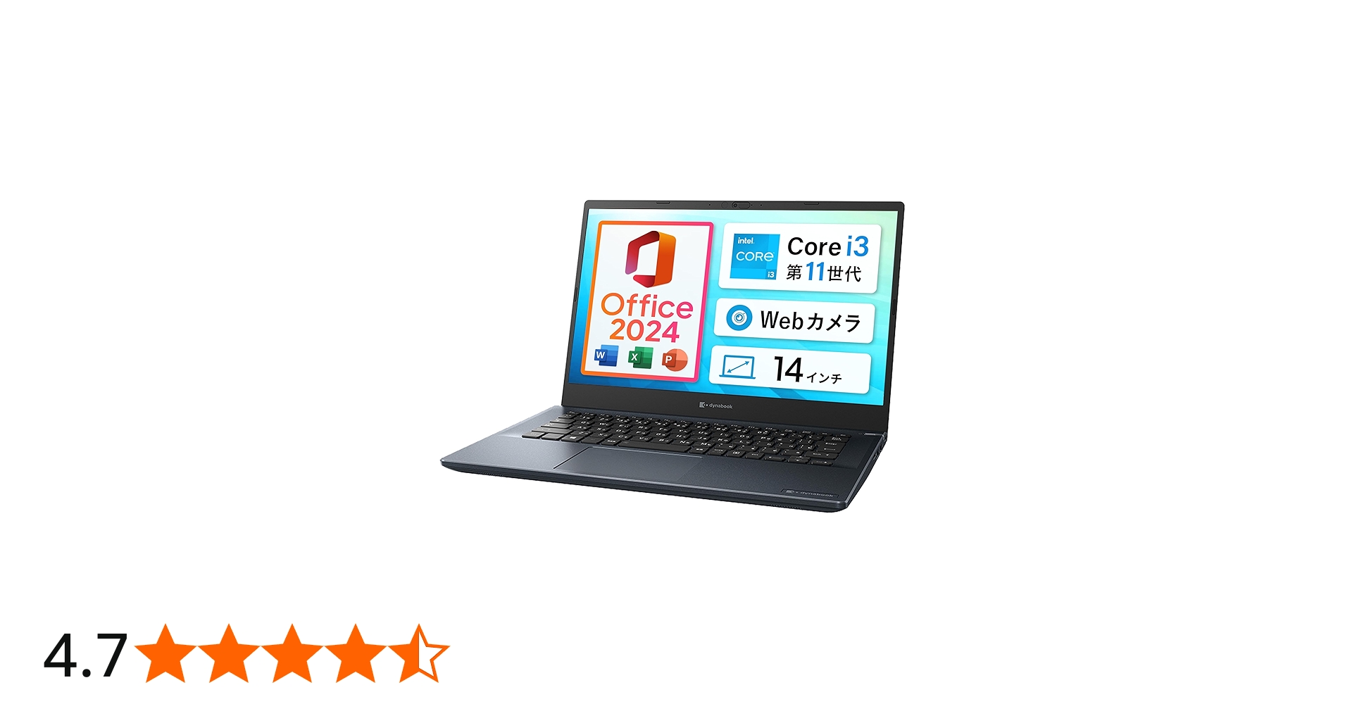 Amazon.co.jp: 【整備済み品】東芝 dynabook MJ54 / 14型 ノートPC
