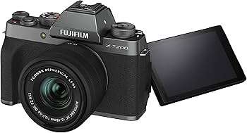Amazon.co.jp: Fujifilm X-T200LK-DS Mirrorless SLR Camera X-T200