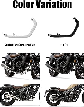 Amazon | モリワキ(MORIWAKI) フロントパイプ B.R.S ブラック レブル