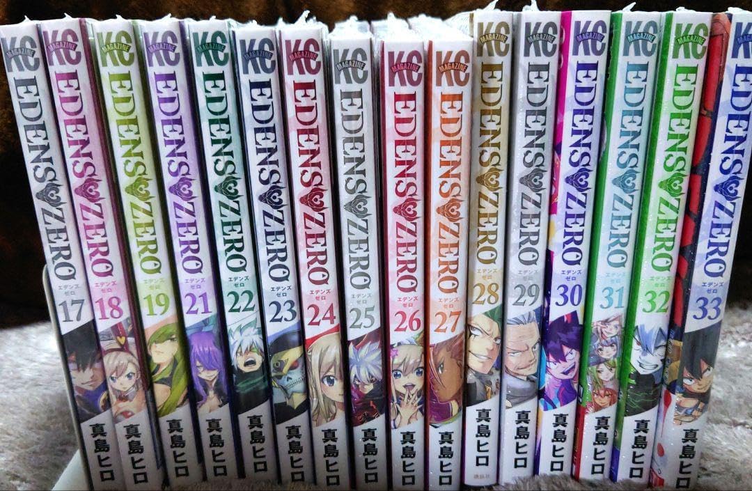 DVDEDENS EDENS ZERO エデンズゼロ 全巻セット ZERO エデンズゼロ 1期