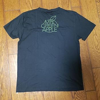Amazon.co.jp: Mrs.GREEN APPLE 2015 Tシャツ Mサイズ ミセスグリーン