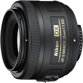 Amazon.com : Nikon AF-S DX NIKKOR 35mm f/1.8G Lens with Auto Focus