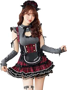 Amazon.co.jp: [Malymoon] コスプレ サキュバス 悪魔 デビル メイド