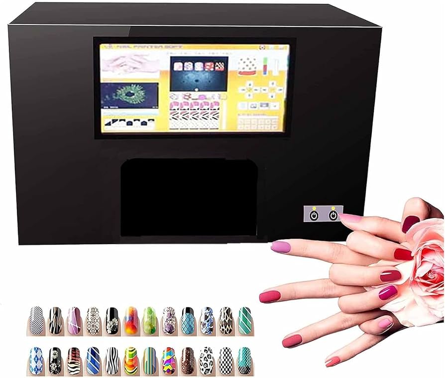 Amazon.co.jp: 3Dネイルプリンター、タッチスクリーン130フルHDカメラ