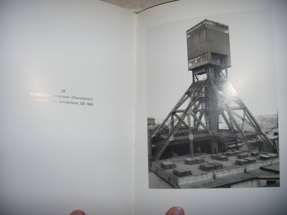 Amazon | Bernd and Hilla Becher: Basic Forms (Masters of the
