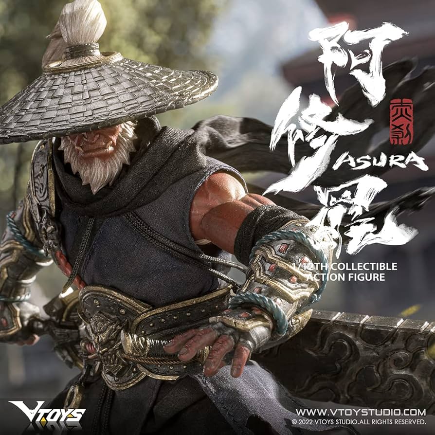 Amazon.co.jp: VTOYS VSD006 阿修羅 赤鬼 1/12スケール POM&ABS&PVC製