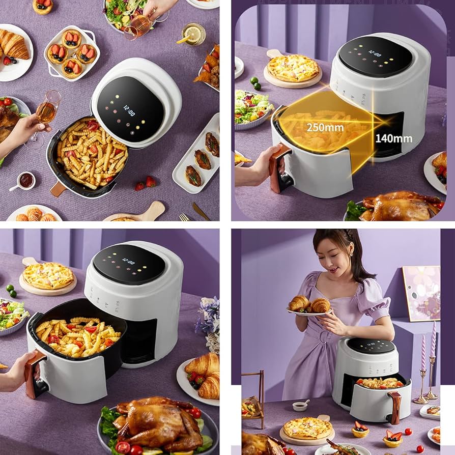 Amazon.co.jp: ノンフライヤー Air fryer 8L大容量電気フライヤー