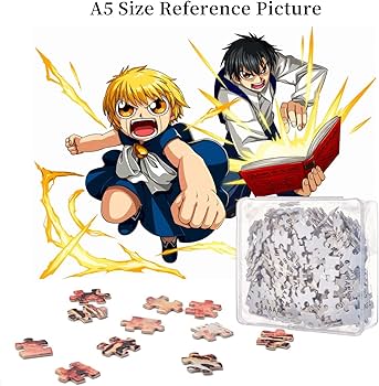 Amazon.co.jp: 金色のガッシュベル ジグソーパズル500ピース