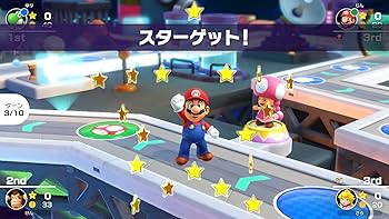 Amazon.co.jp: マリオパーティ スーパースターズ -Switch : ゲーム