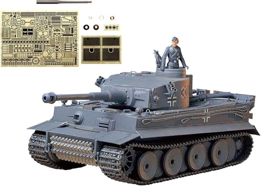 Amazon | タミヤ 25142 スケール限定 1/35 ドイツ重戦車 タイガーI