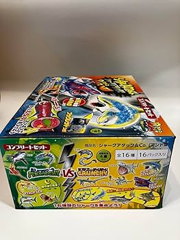 Amazon.co.jp: シャークアタック&co. 16種類コンプリートセット : おもちゃ