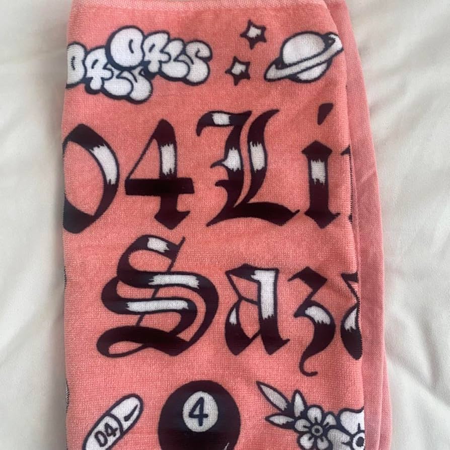 Amazon.co.jp: 04LS タオル 04 Limited Sazabys フォーリミ タオル