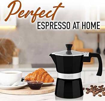 Amazon.com: Zulay Moka Pot Espresso Stovetop Coffee Maker - Leak