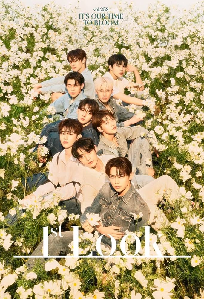 Amazon.co.jp: 韓国雑誌 1st LOOK 258号 2023年 [ 表紙 : ZB1