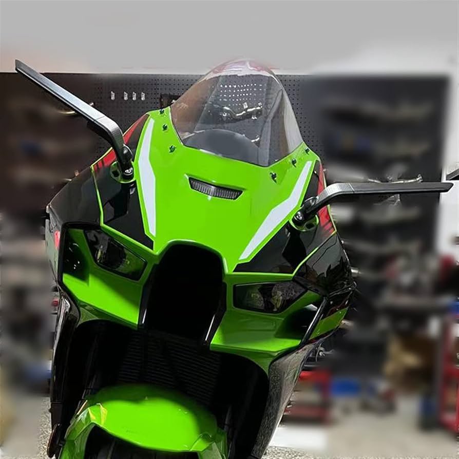 Amazon | アクセサリー バックミラー風翼調節可能な回転サイドミラー