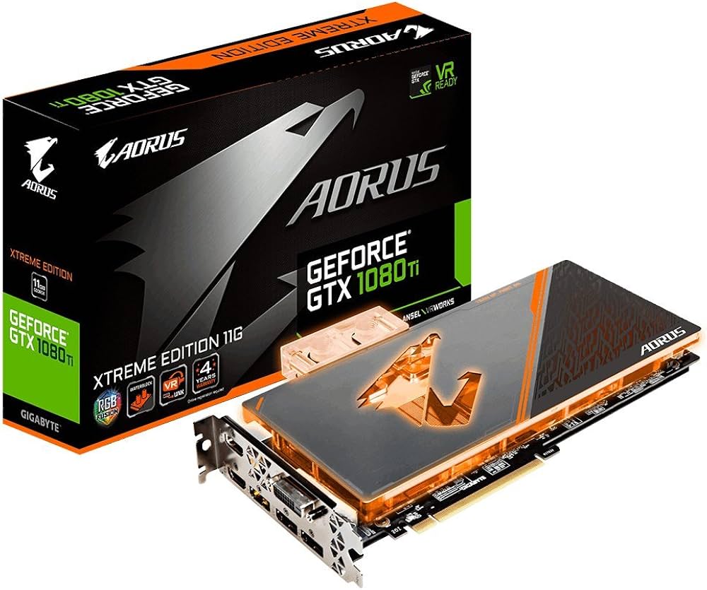 Amazon | Gigabyte GVN108TAORUSXWB11GD Aorus Geforce Gtx 1080 Ti