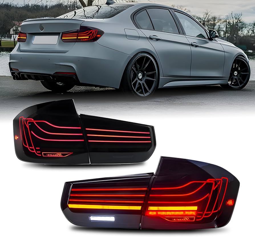 Amazon | HCMOTIONZ bmw 3シリーズ 6代目 F30 F80 F35 テールランプ