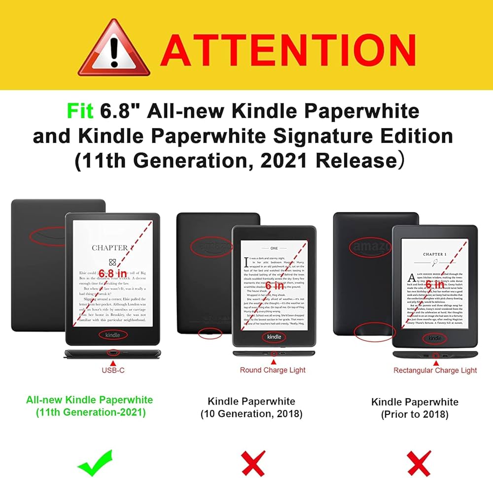Amazon.com: for Kindle Paperwhite 11th Generation 6.8
