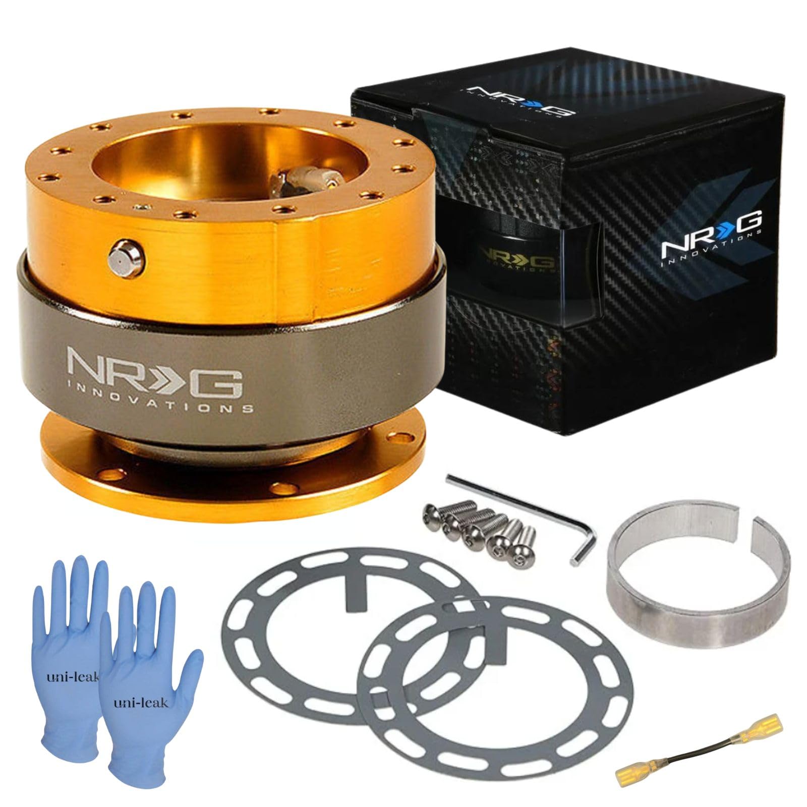 Amazon | [日本語取り付けガイド/追加配線ケーブル・手袋付き] NRG