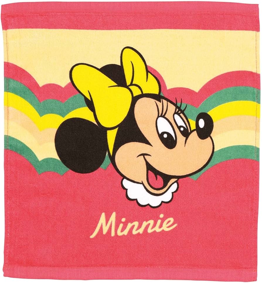 Amazon｜スケーター(Skater) ウォッシュタオル ディズニー レトロ