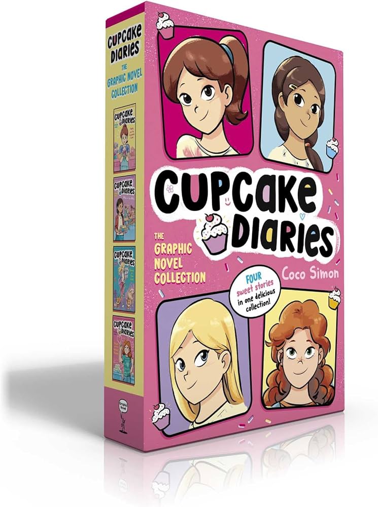 Cupcake Diaries The Graphic Novel Collection (Boxed Set): Katie