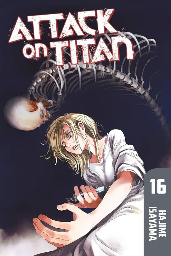 Amazon.com: Attack on Titan 16: 9781612629803: Isayama, Hajime: Books