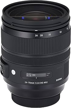 Amazon.co.jp: シグマ(Sigma) レンズ 24-70mm F2.8 DG OS HSM Canon