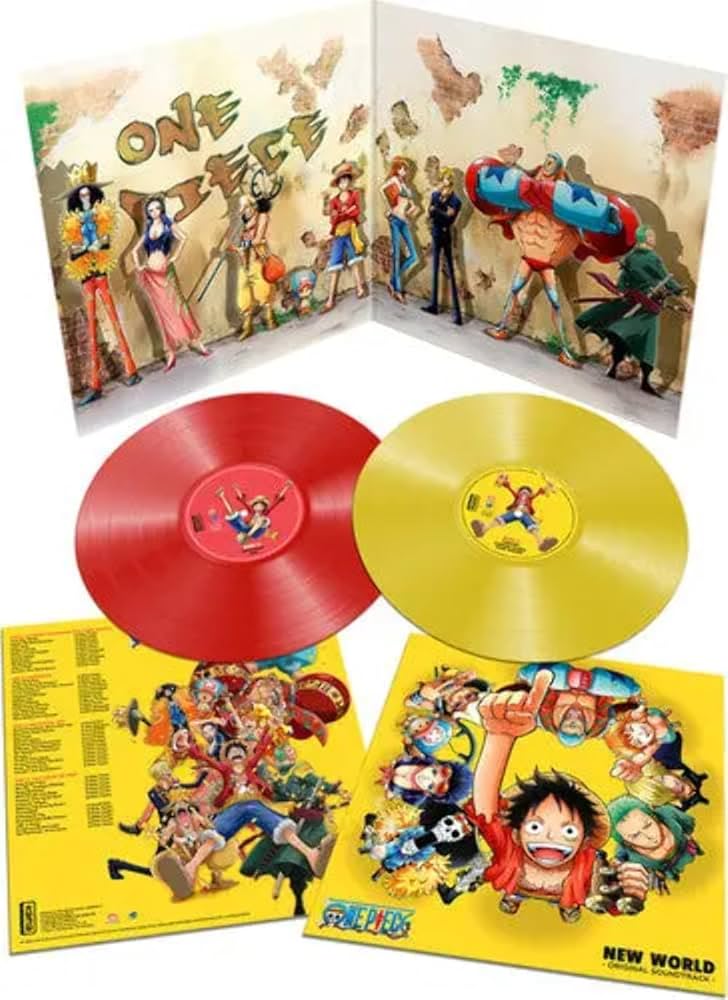 Amazon.com: One Piece New World - Limited Edition Red + Yellow