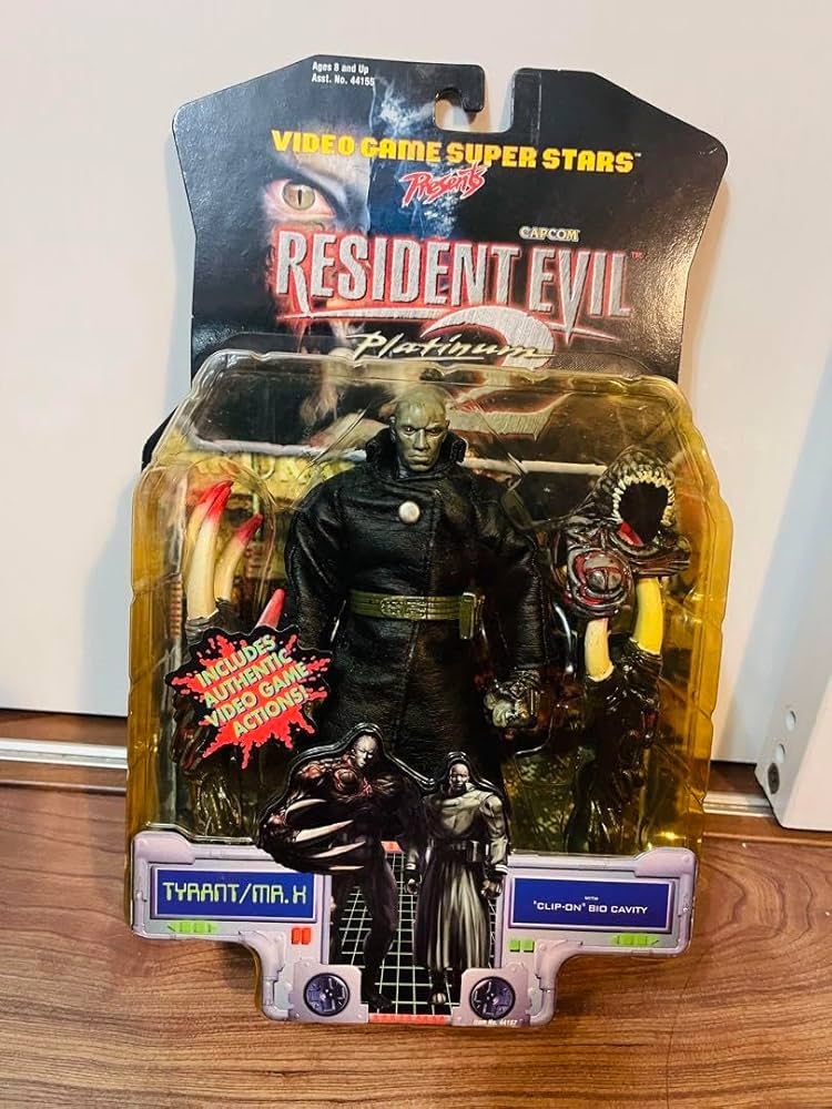 Amazon.co.jp: トイビズ バイオハザード タイラント TYRANT MR.X