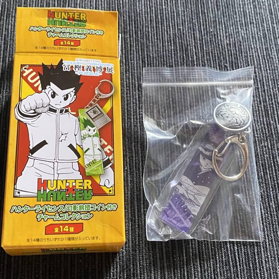 Amazon.co.jp: 冨樫義博展 -PUZZLE- HUNTER×HUNTER 幻影旅団コイン付き