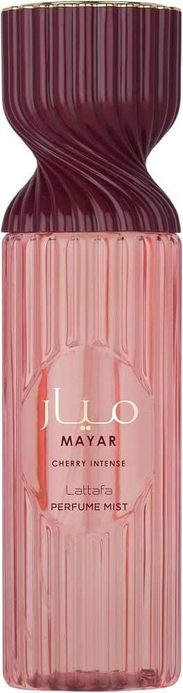 Amazon.com : Lattafa Mayar Cherry Intense Perfume Mist 250ml