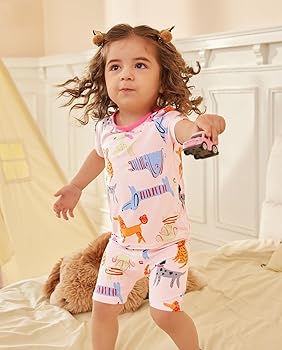 Amazon.com: babee Reshinee Bamboo Viscose Toddler Girls Kids