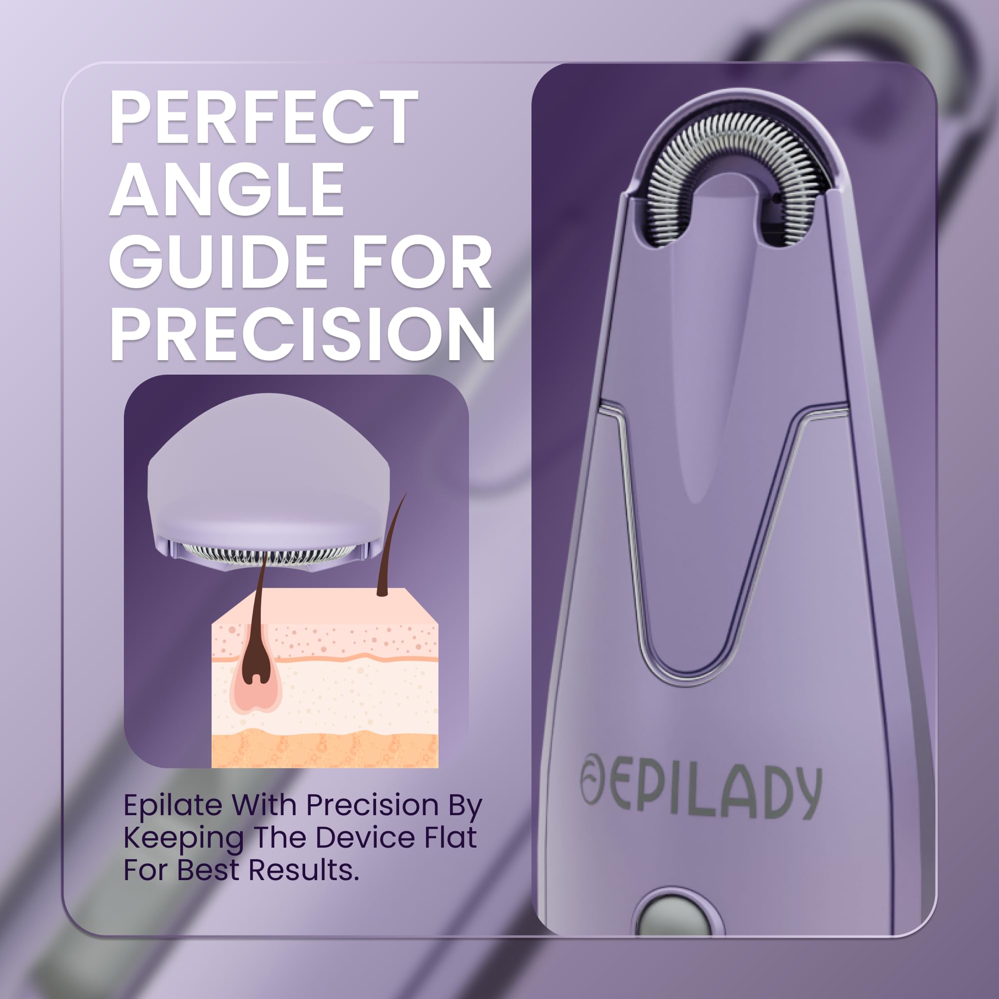 Amazon | Epilady エステラベンダー 脱毛器 女性用 フェイシャルヘア