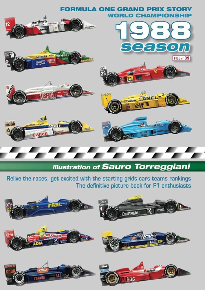 Formula One Grand Prix Story 1988 Season World Championship