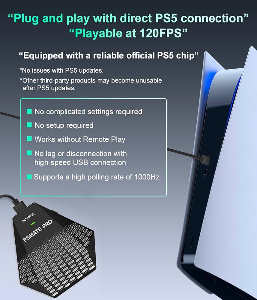 Amazon.com: Besavior Besavior P5Mate Pro 1000Hz Converter