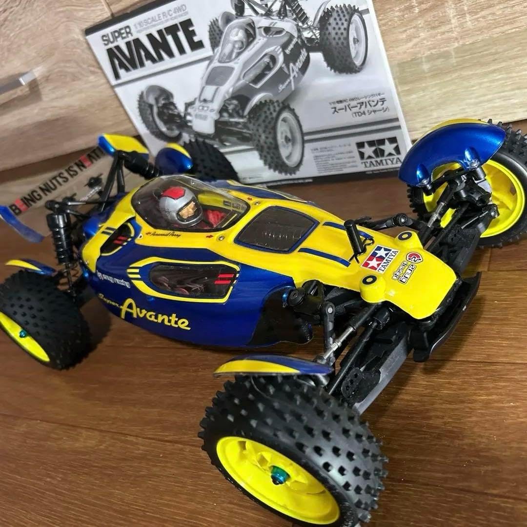 Tamiya Super Avante TD4シャーシ ほぼフルオプ 最終値下げ Tamiya