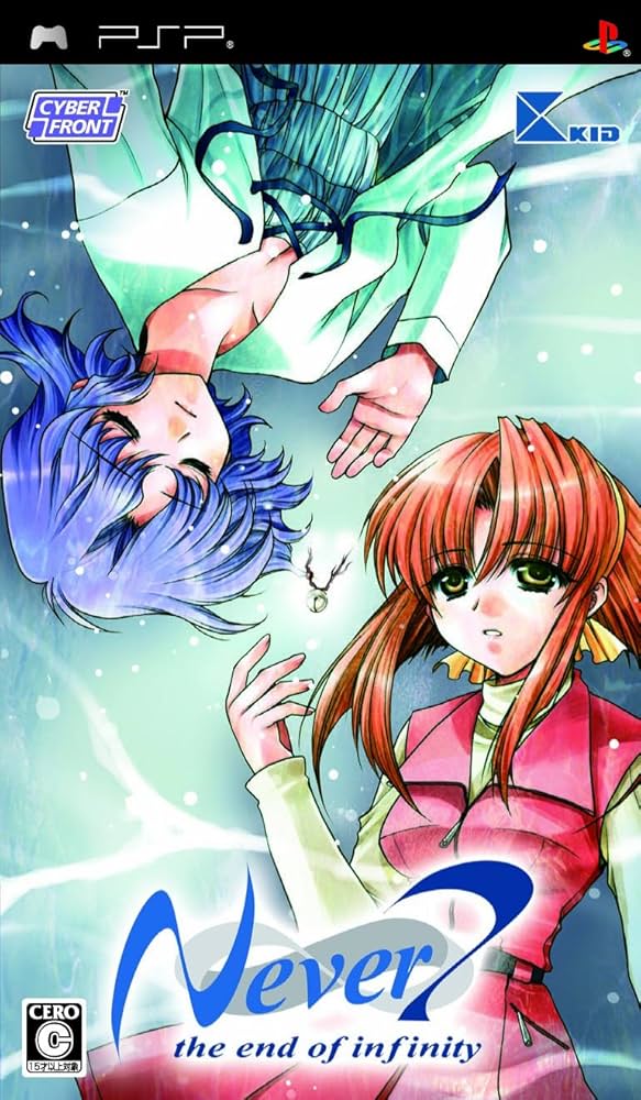 Amazon.co.jp: Never7 -the end of infinity-(通常版) - PSP : ゲーム