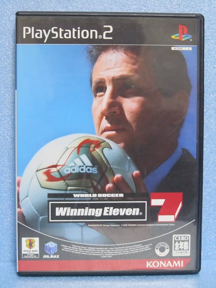 Amazon.co.jp: ワールドサッカー ウイニングイレブン7 : Video Games