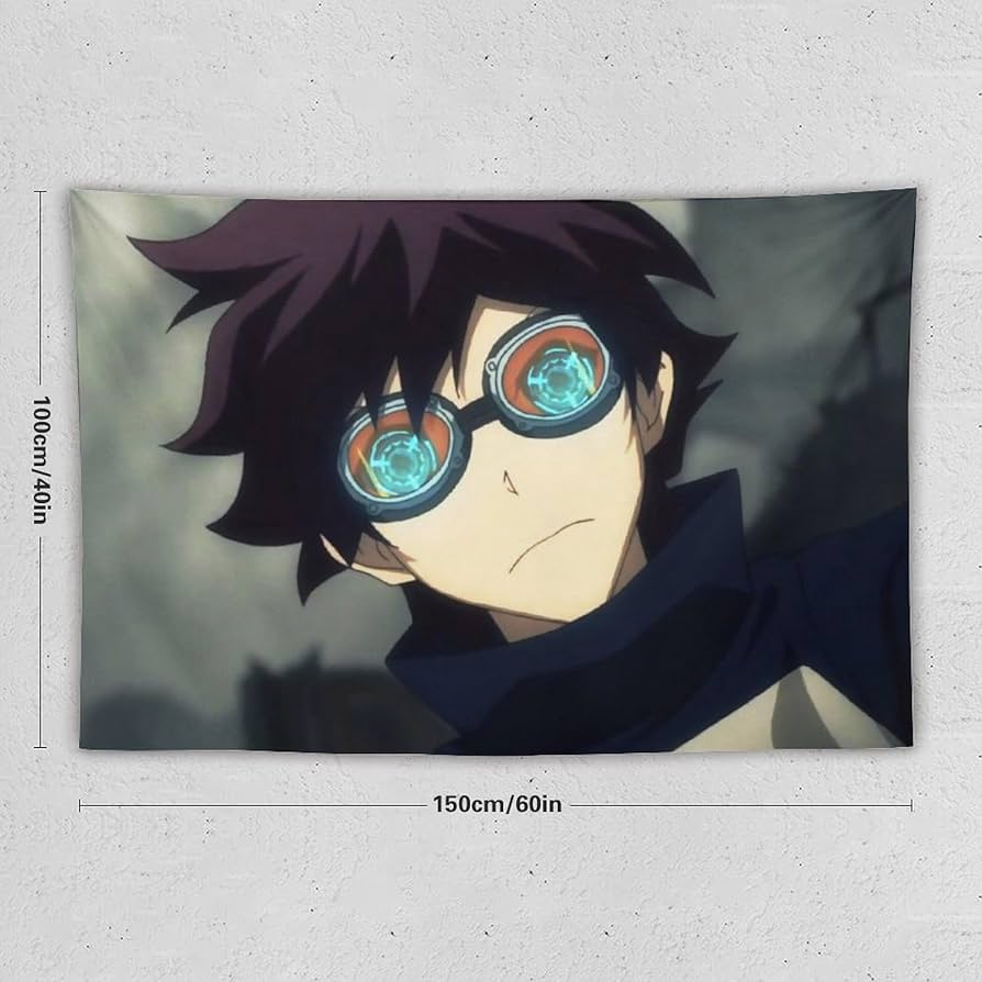 Amazon.co.jp: タペストリー 大判 血界戦線 & BEYOND レオナルド