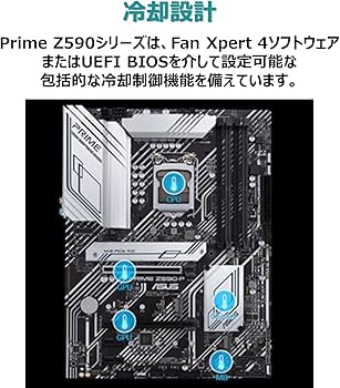 Amazon | ASUSTek Intel 第10世代・11世代CPU(LGA1200)対応 Z590