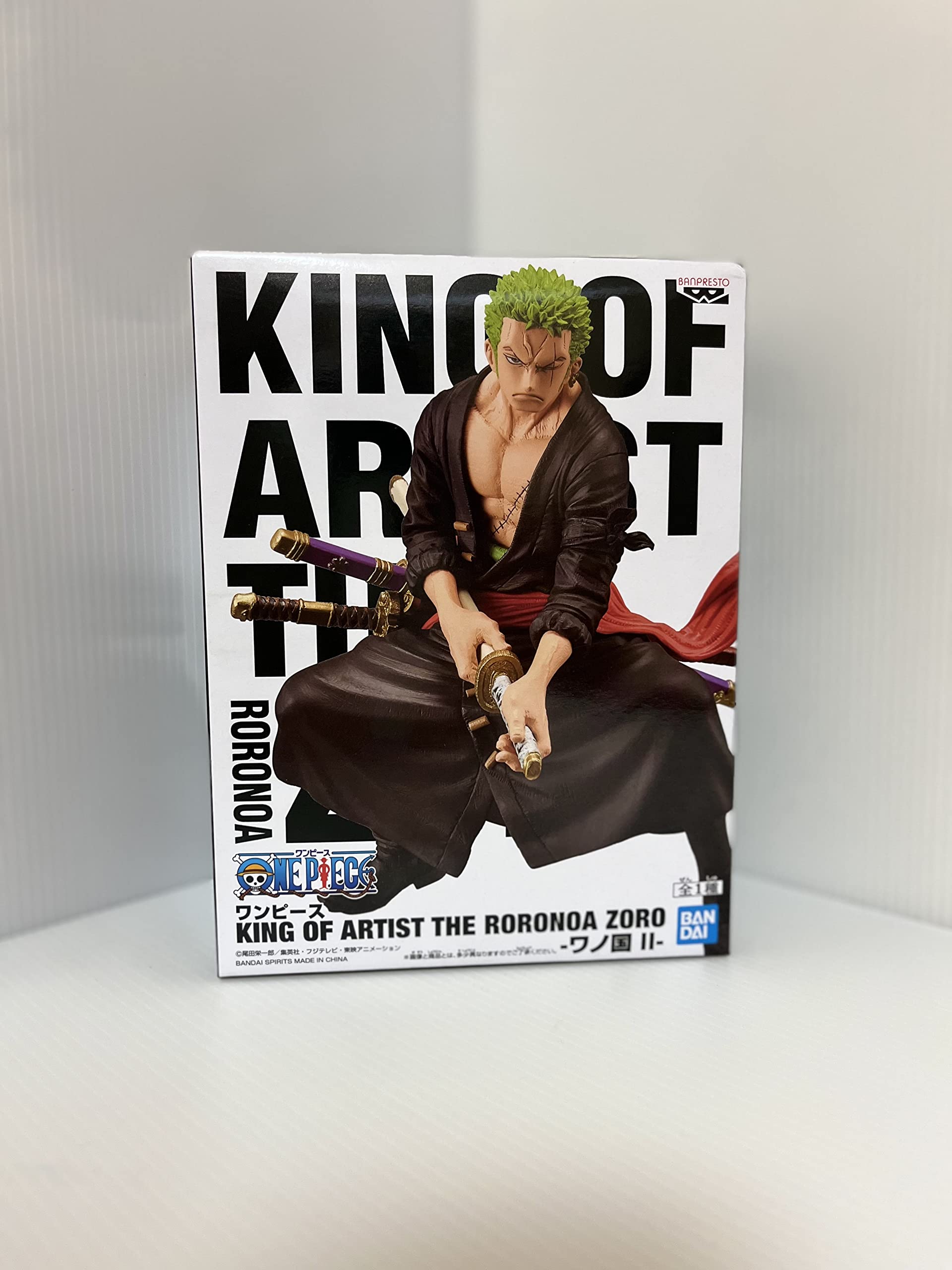 Amazon | ワンピースKING OF ARTIST THE RORONOA ZORO-ワノ国 Ⅱ- 全1