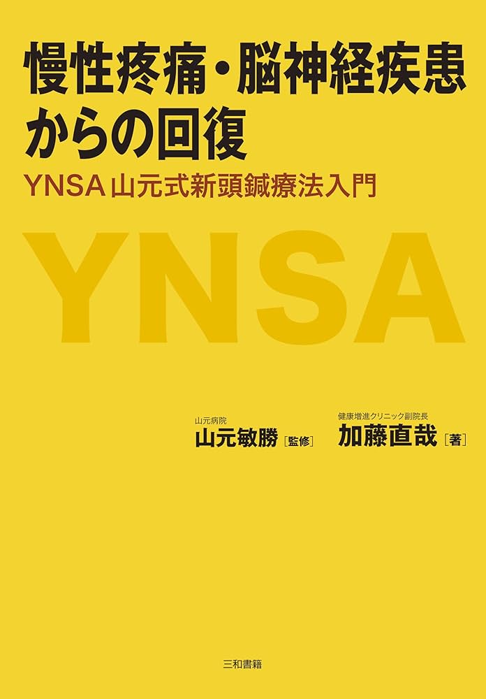 慢性疼痛・脳神経疾患からの回復: YNSA 山元式新頭鍼療法入門 | 加藤