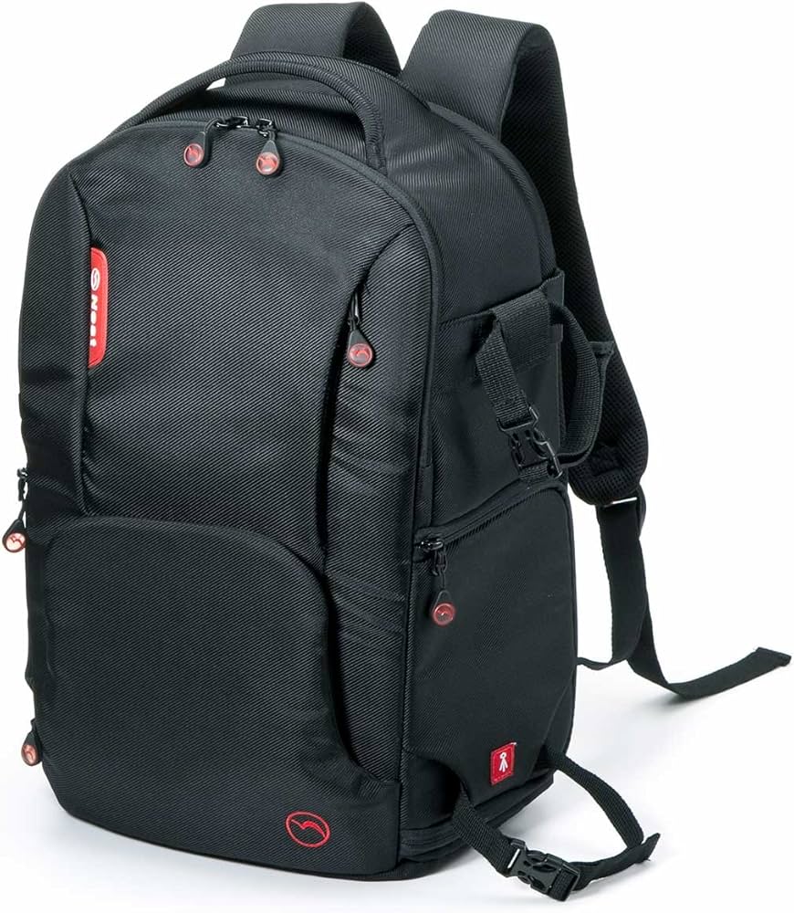 Amazon | サンワダイレクト カメラバッグ 一眼レフ リュック 横から