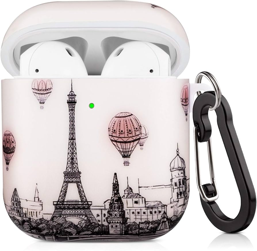 Amazon.com: Cutebricase Airpods Case, Paris Tower Airpod Case