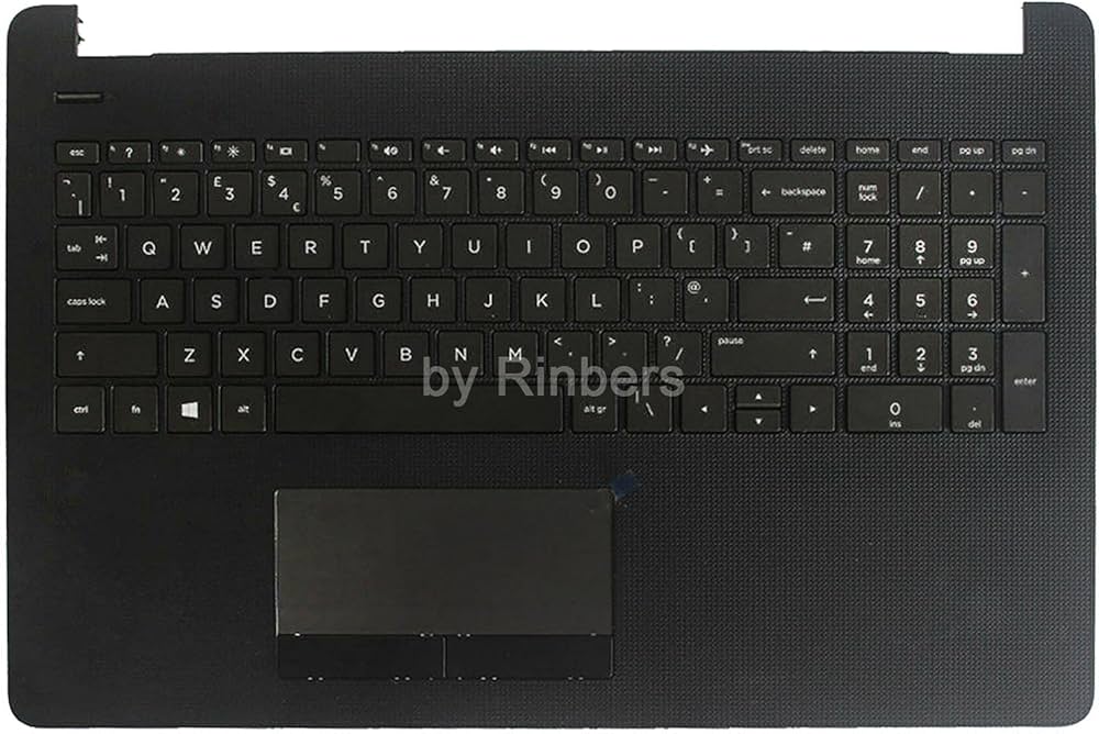 Laptop Palmrest Top Case For HP 15-BS 15-BW 15BS Upper Palmrest