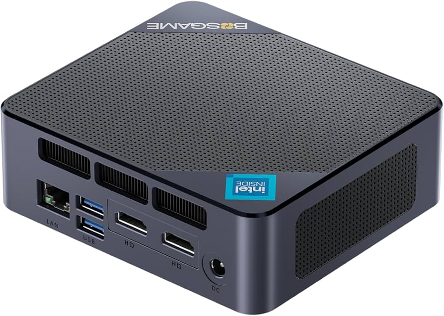 Amazon.com: BOSGAME B100 Mini PC, Inte 12th N100 Processor Desktop