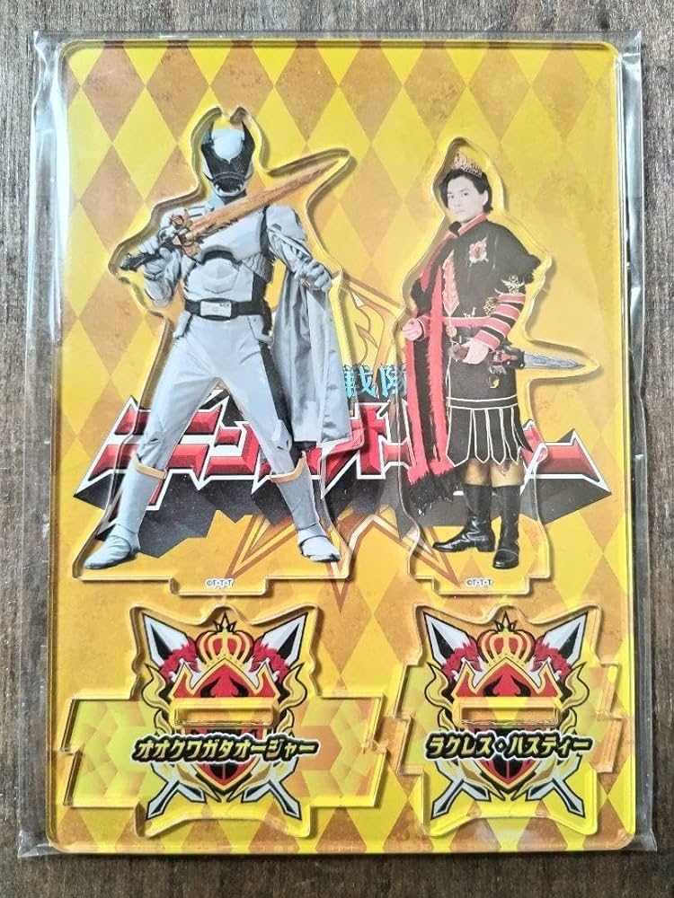 Amazon.co.jp: ラクレス・ハスティーオオクワガタオージャー アクリル