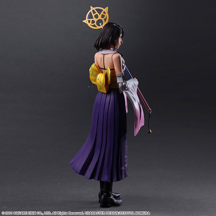 Amazon.com: Final Fantasy X: Yuna Play Arts Kai Action Figure