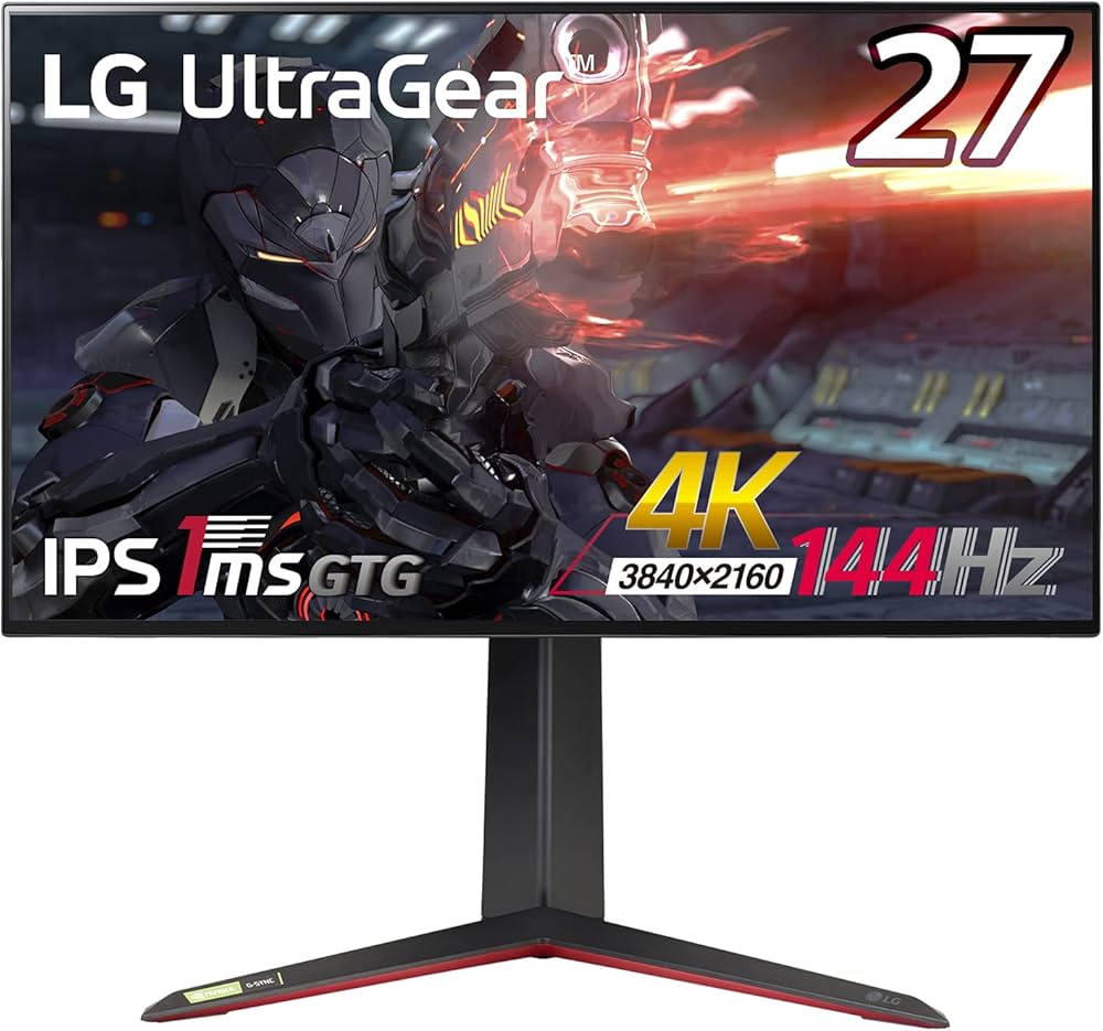 Amazon.co.jp: LG ゲーミングモニター UltraGear 27GP95R-B 27インチ