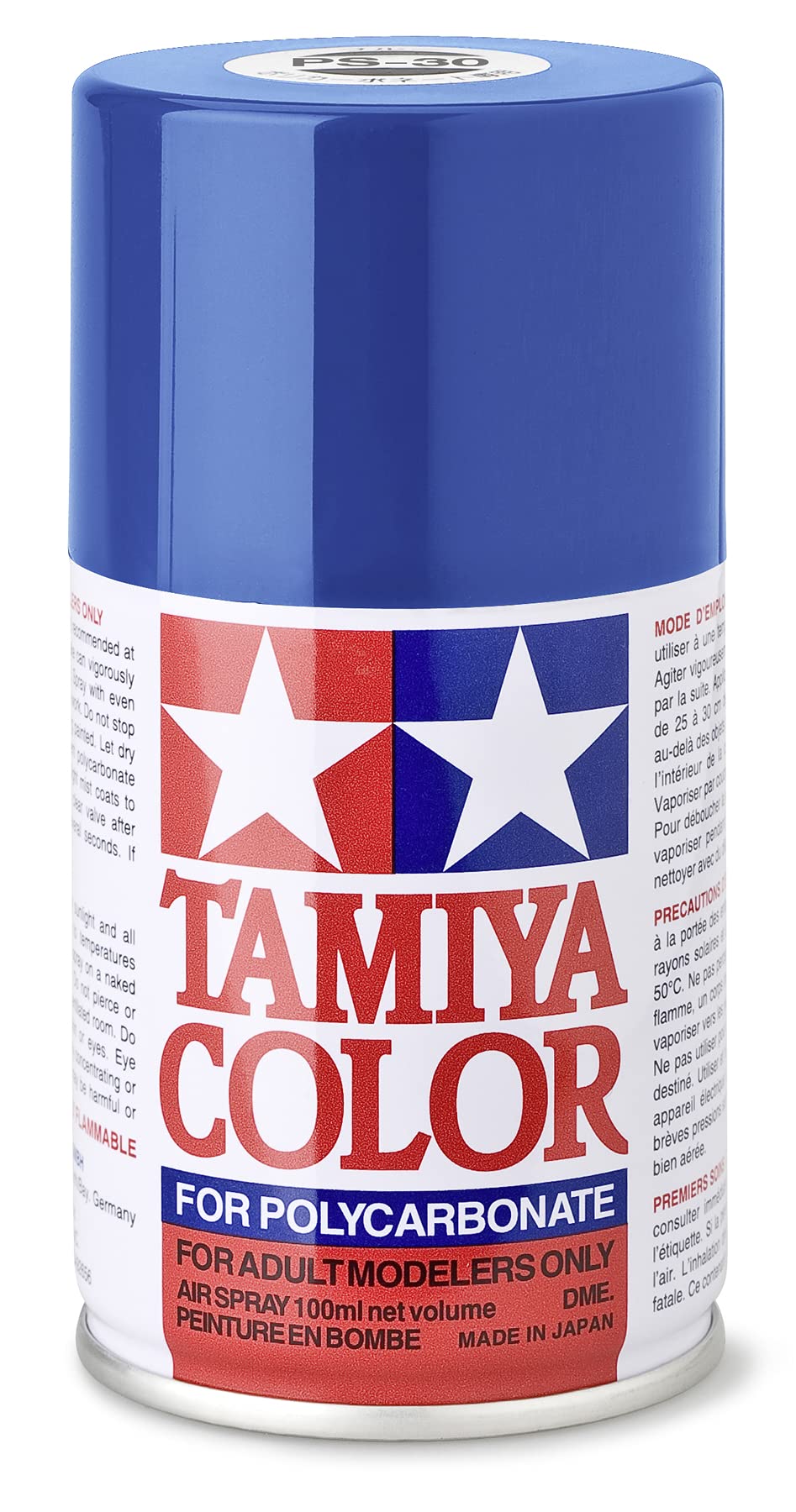 Amazon.com: TAMIYA USA TAM86030 Ps-30 Brilliant Blue : Arts